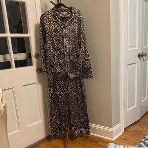 Victoria's Secret Animal Print Loungewear